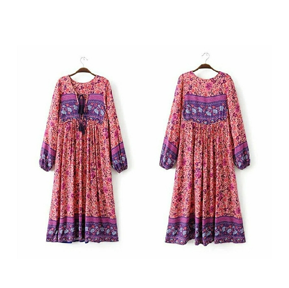 Boho Midi Dress